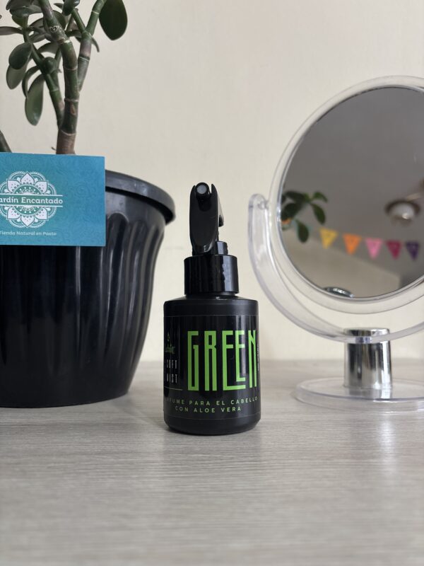 PERFUME PARA EL CABELLO CON ALOE VERA 120 ml LEHIT