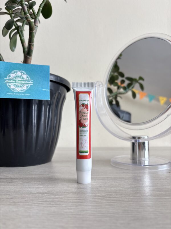 CREMA ÍNTIMA PARA CONTROL DE OLORES