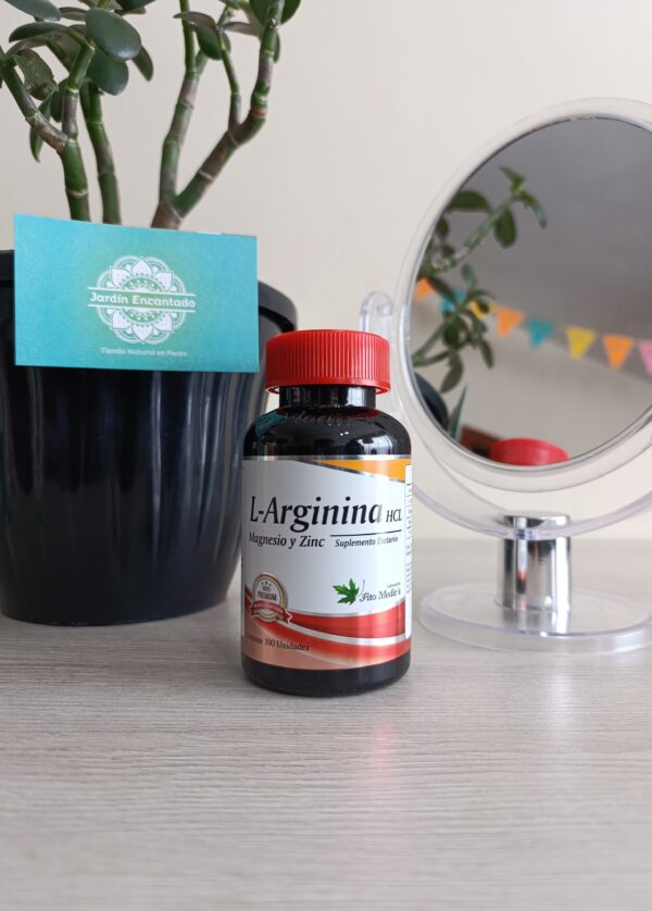 L ARGININA + ZINC FITO MEDICS