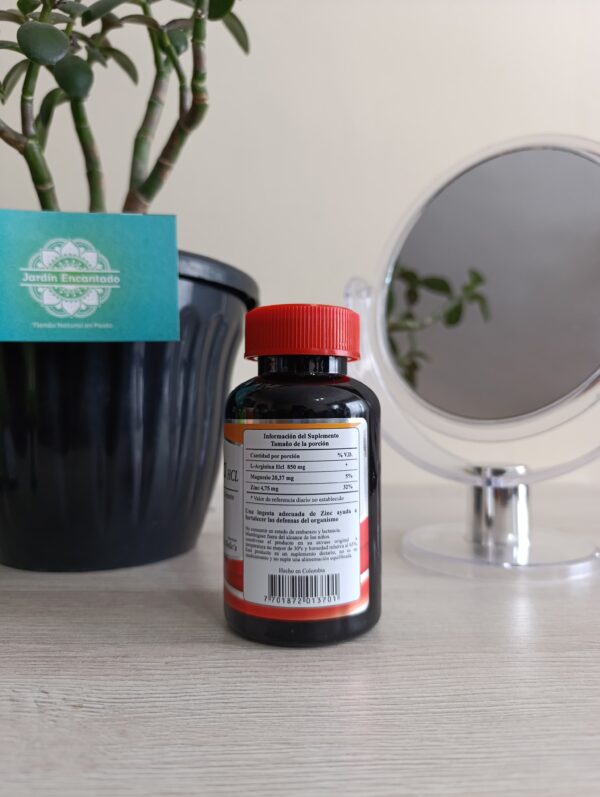 L ARGININA + ZINC FITO MEDICS - Image 2