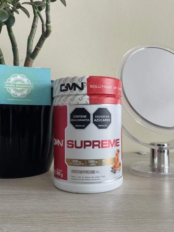 ENERGIZANTE SUPREME X 600gr GMN