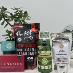 KIT ADELGAZANTE LYNDORA❤️