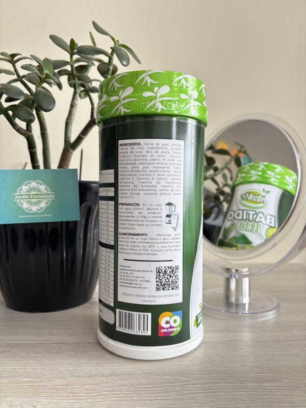 BATIDO VERDE 1020 gr NEOVIT - Image 3