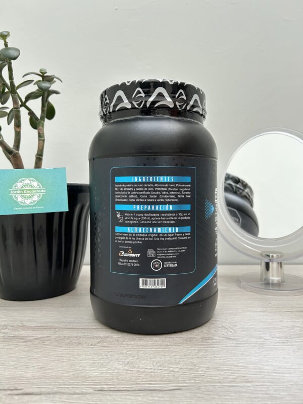 BIOPROFIT WHEY INSOLATE x 908gr BIOPRONAT - Image 3