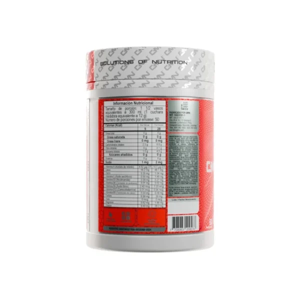 ENERGIZANTE SUPREME X 600gr GMN - Image 3