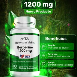 BERBERINA X 100 CAPS