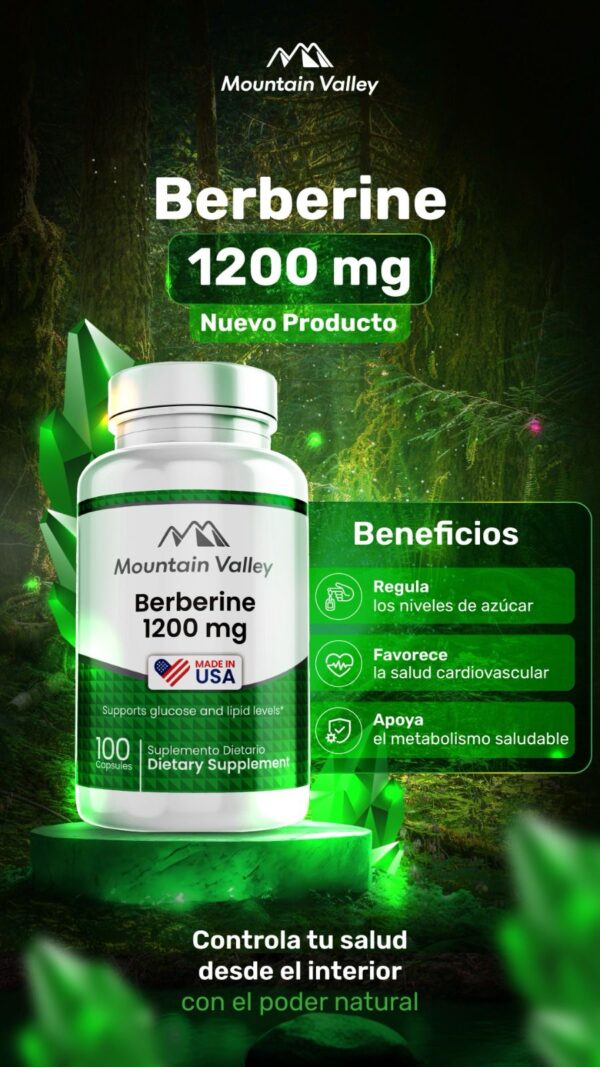 BERBERINA X 100 CAPS
