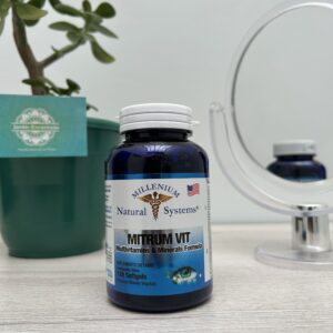 MULTIVITAMINICO MITRUM VIT 120 SOFTGELS NATURAL SYSTEMS