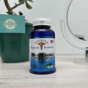 SOY ISOFLAVONAS 80 mg x 60 Softgels