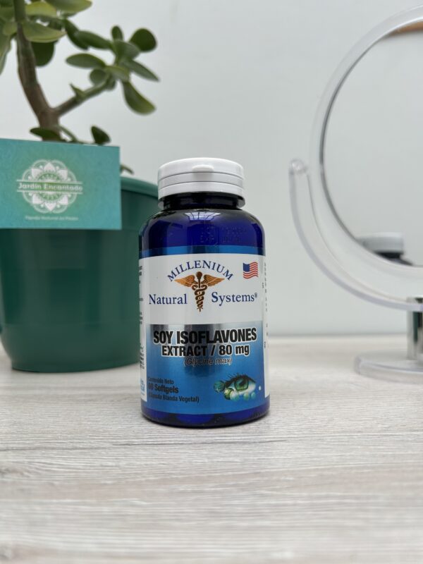 SOY ISOFLAVONAS 80 mg x 60 Softgels