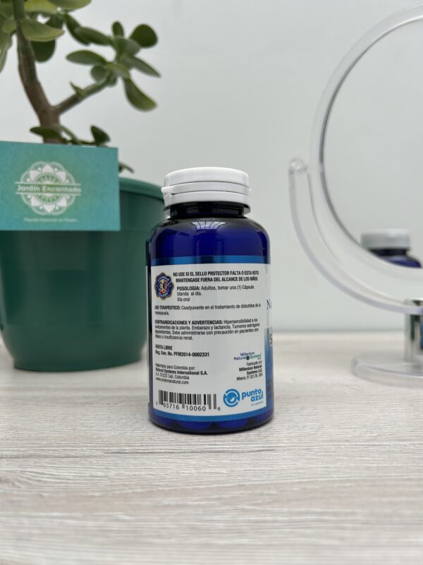 SOY ISOFLAVONAS 80 mg x 60 Softgels - Image 3