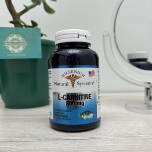 L - CARNITINA 100 SOFTGELS NATURAL SYSTEMS