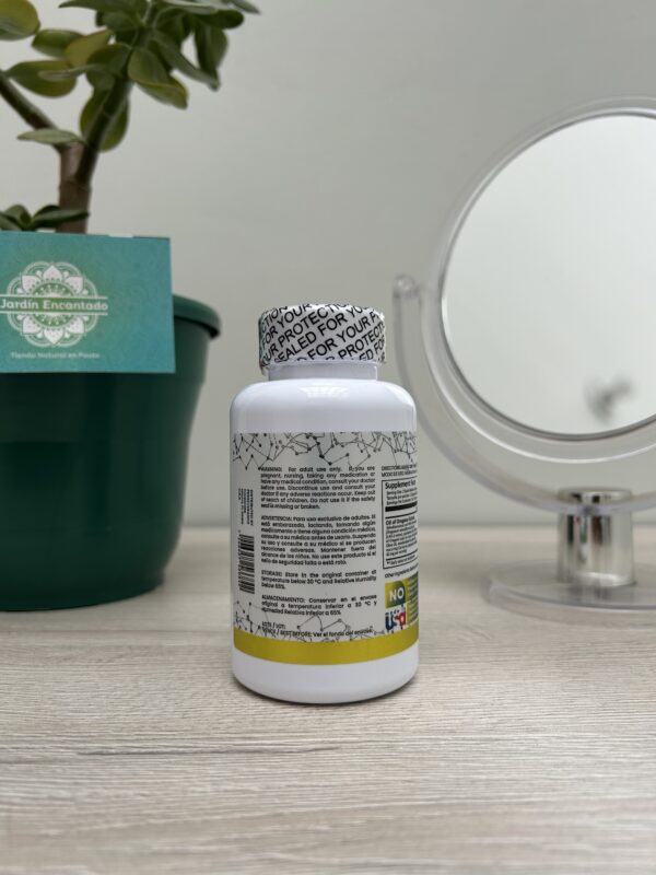 ACEITE DE OREGANO 4000 MG 100 SOFTGELS - Image 2