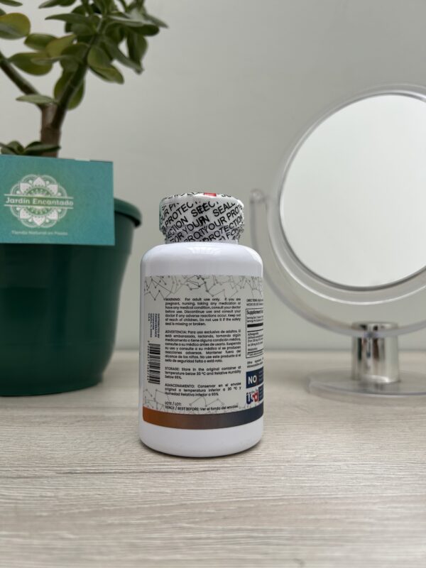 Ashwagandha + Melatonina – Herbalic (60 cápsulas) - Image 2