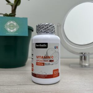 VITAMINA C LIPOSOMAL 1200MG 100 CAPSULAS