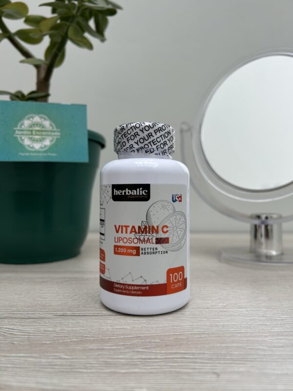VITAMINA C LIPOSOMAL 1200MG 100 CAPSULAS