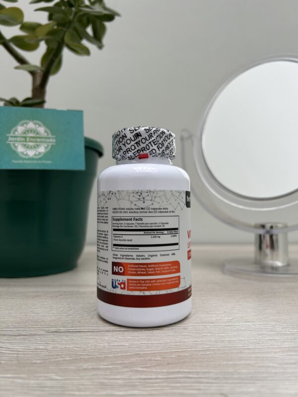 VITAMINA C LIPOSOMAL 1200MG 100 CAPSULAS - Image 2