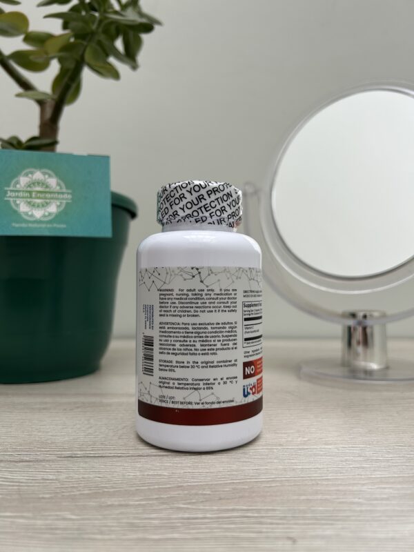 VITAMINA C LIPOSOMAL 1200MG 100 CAPSULAS - Image 3