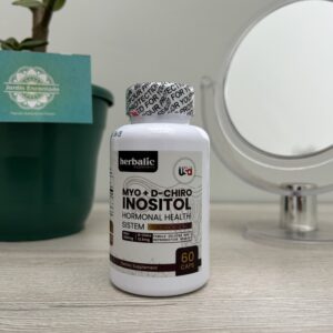 MYO + D-CHIRO INOSITOL 60 CAPSULAS (Herbalic)