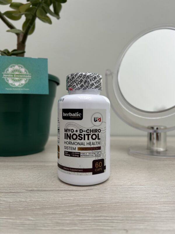 MYO + D-CHIRO INOSITOL 60 CAPSULAS (Herbalic)