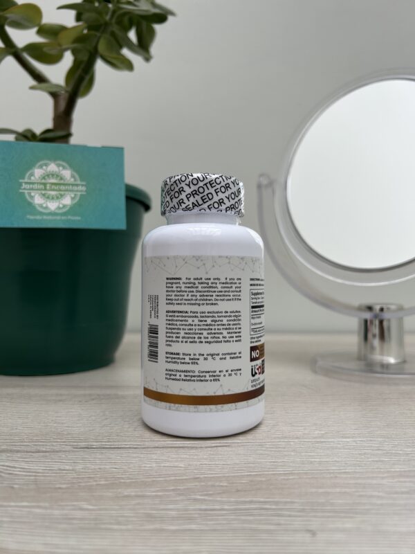MYO + D-CHIRO INOSITOL 60 CAPSULAS (Herbalic) - Image 3