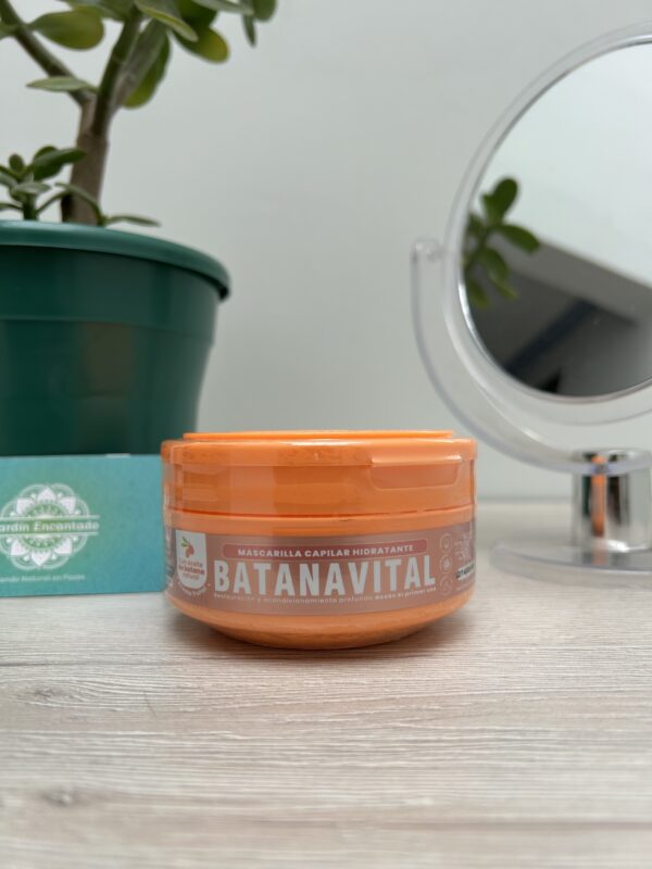 MASCARILLA CAPILAR DE BATANA