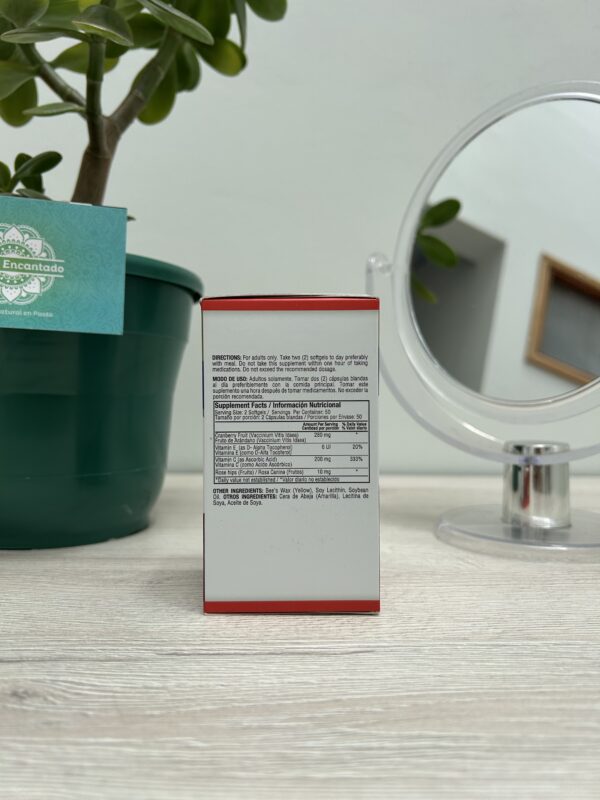 CISTIXIN 100 SOFTGELS HEALTHY AMERICA - Image 3