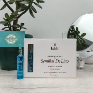 Ampolleta Capilar con Semillas de Lino – Lehit