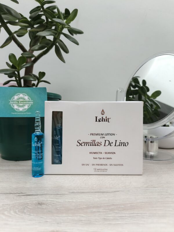 Ampolleta Capilar con Semillas de Lino – Lehit