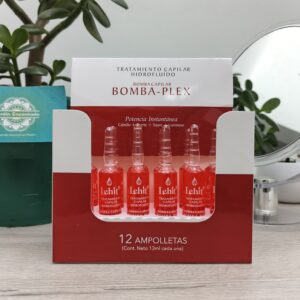 Ampolleta Capilar Bomba-Plex – Lehit