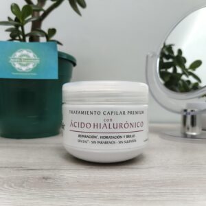 TRATAMIENTO CAPILAR PREMIUM CON ACIDO HIALURONICO 300gr LEHIT