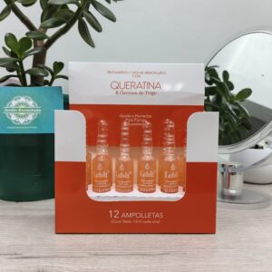 Ampolleta Capilar con Queratina & Germen de Trigo – Lehit