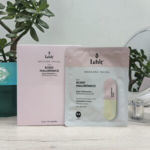 Máscarilla Facial con Ácido Hialurónico – Lehit
