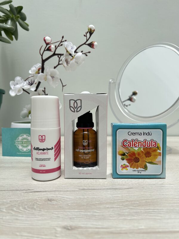 KIT ACLARANTE NATURAL