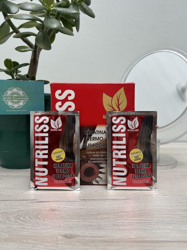 SACHET NUTRILISS X 15ML NATURAL SANT
