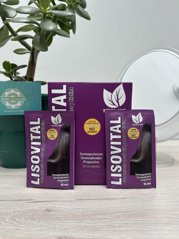 SACHET LISOVITAL X 15 ML Natural Sant