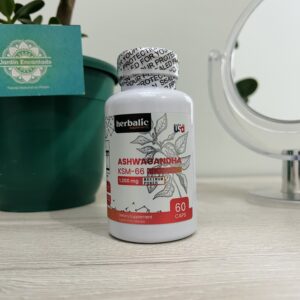 Ashwagandha KSM-66 – Herbalic (60 cápsulas)
