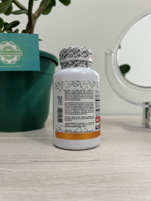 Ashwagandha KSM-66 – Herbalic (60 cápsulas) - Image 2