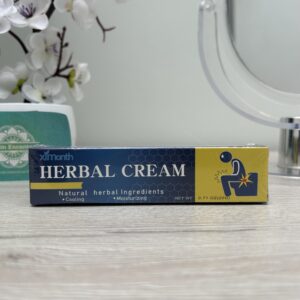 CREMA HERBAL PARA LA HEMORROIDES