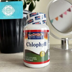CHLOPHYLL DESODORIZANTE HEALTHY AMERICA 100 SOTFGELS PREVENTA
