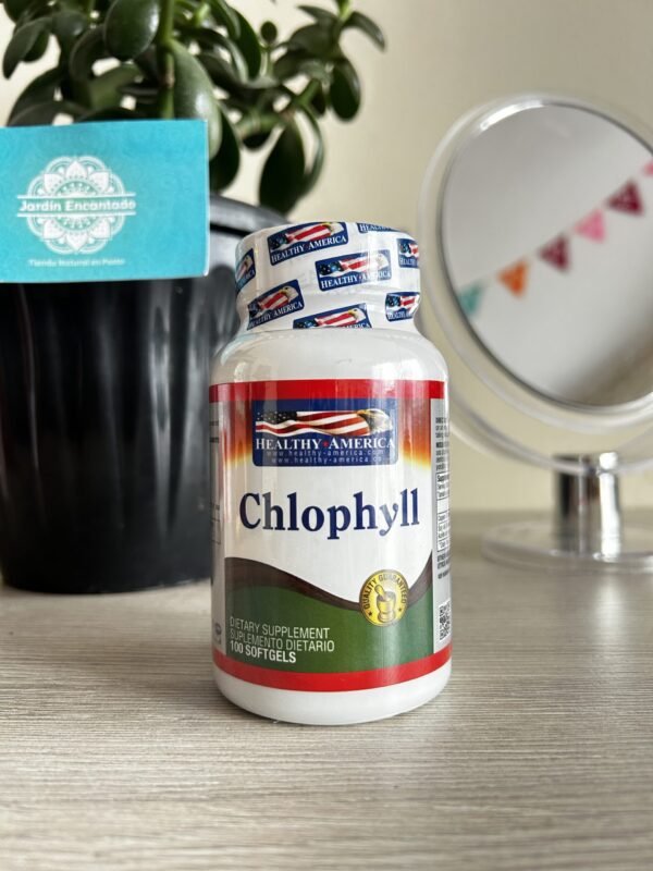 CHLOPHYLL DESODORIZANTE HEALTHY AMERICA 100 SOTFGELS PREVENTA
