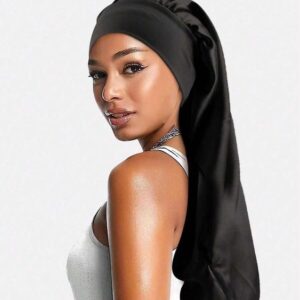 GORRO LARGO DE SATÍN