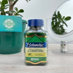 L CARNITINA X90 CAP BOTANITAS