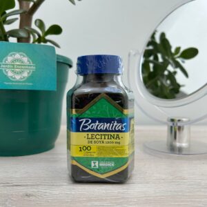 LECITINA DE SOYA 1200 mg X100 Cap Botanitas