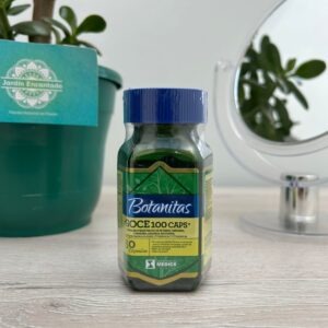 Goce 100 – Fórmula Natural para Energía, Metabolismo y Vitalidad x 60 CAP BOTANITAS