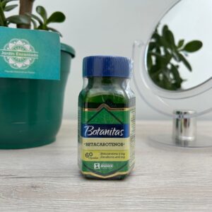 Betacarotenos Fuente Natural de Vitamina A y Antioxidantes x60 CAP BOTANITAS