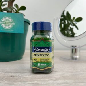 Sen + Boldo – Equilibrio Digestivo y Apoyo Hepático Natural x30 Cap BOTANITAS
