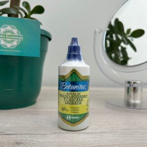 Gotas de Boldo + Ruibarbo + Cáscara Sagrada – Limpieza Digestiva y Regularidad Natural 60 ml BOTANITAS