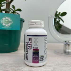 Isoflavonas de Soya + Trébol + Vitamina C x60 Cap