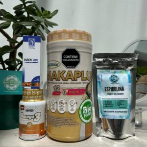 KIT SALUD CABALLEROS + Obsequio👨🏻